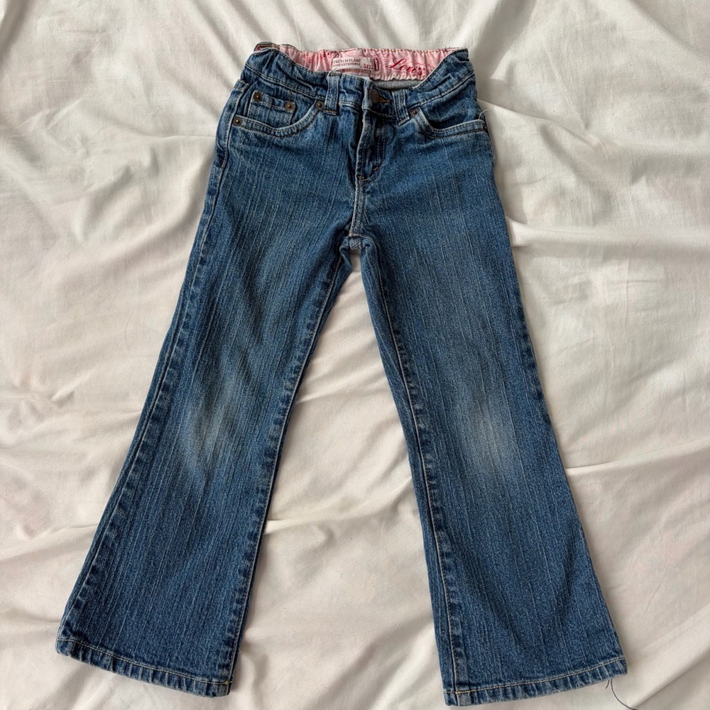 Levi's Kids Blue Denim Jeans